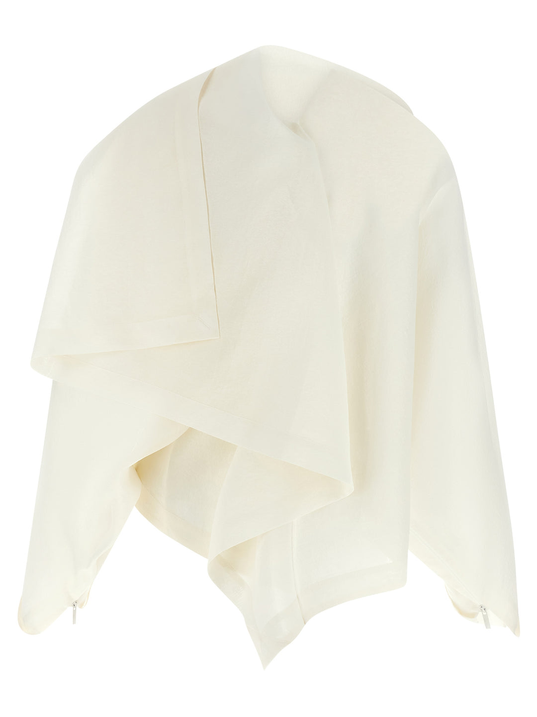 Issey Miyake All Squares Top - Bianco | 03065de4c81aa8f895b01a22898fa4e949b5eb5d