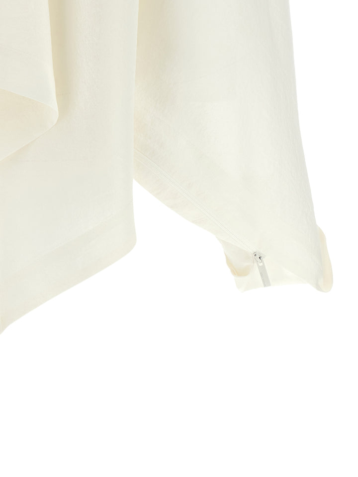 Issey Miyake All Squares Top - Bianco | eb0f6b1e00e3a5b61d5f858b69ed60acd56b1aaa