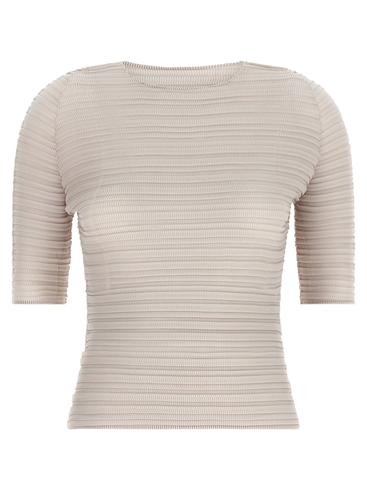 Issey Miyake Jiggly Pleats Camicie - Beige | fbbe2b9f1d67db43d86faf7f3b3ca5932c70dca4
