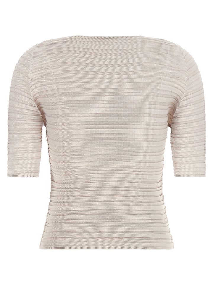 Issey Miyake Jiggly Pleats Camicie - Beige | b8c4b359b3b25f6aa32901563519b459980f3b9c