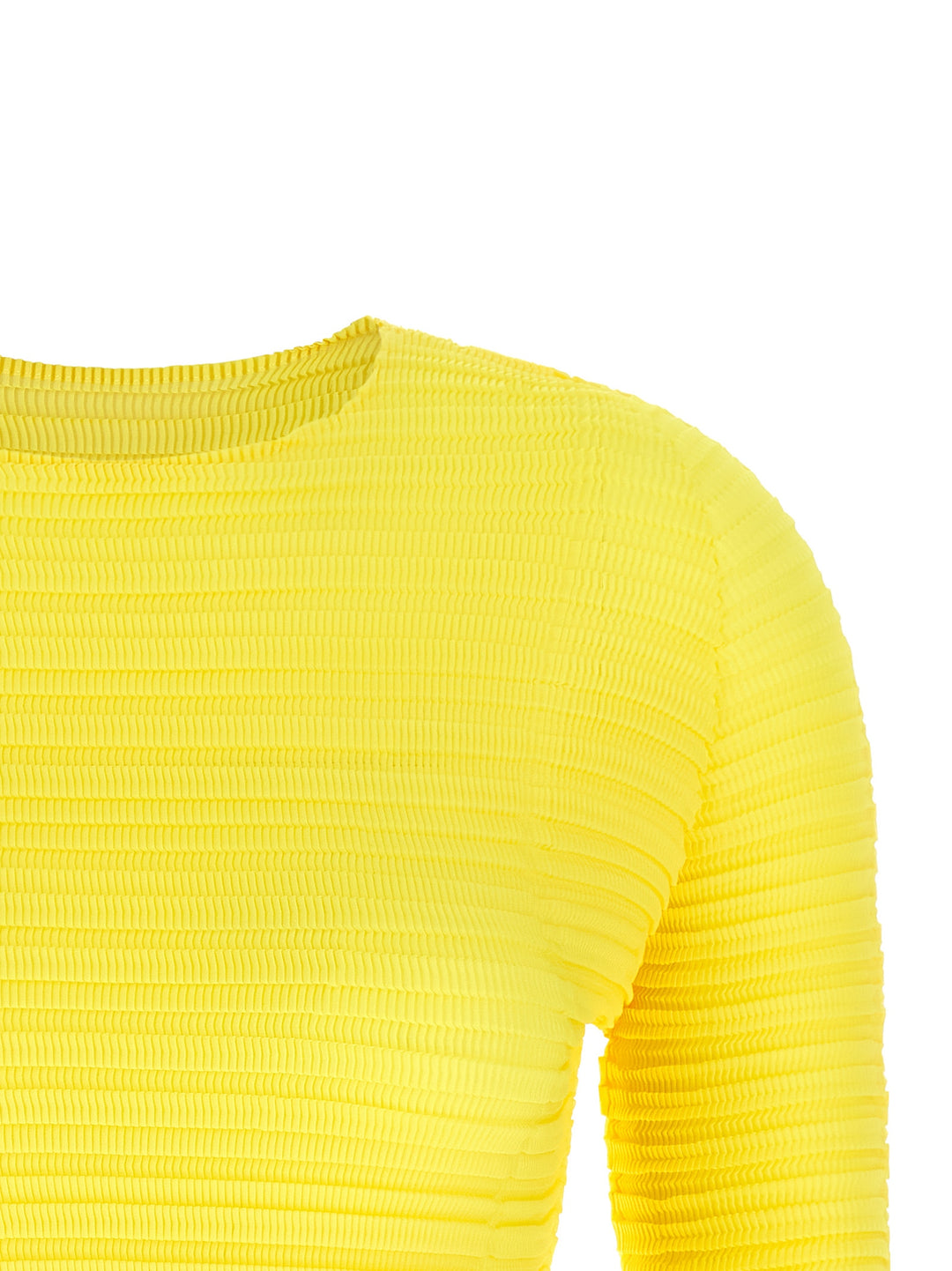 Issey Miyake Jiggly Pleats Camicie - Giallo | e50f5d7e13e52878d781404df0284999ab69ab6a