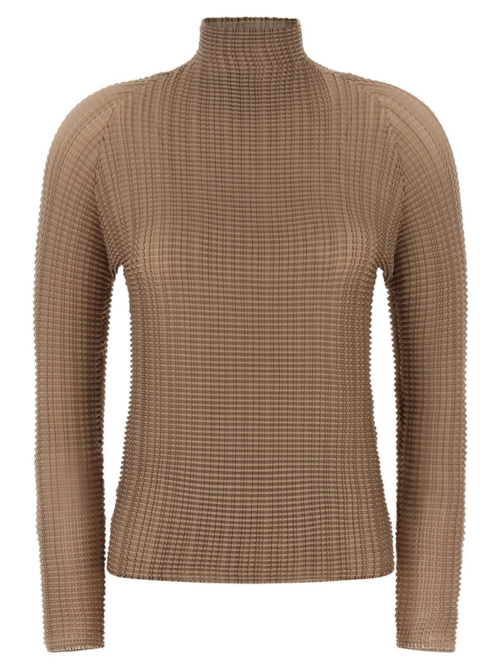 Issey Miyake Wooly Pleats-66 Camicie - Beige | 81b54ed04c5e4f4b16404f4f794b974f7f240ad8