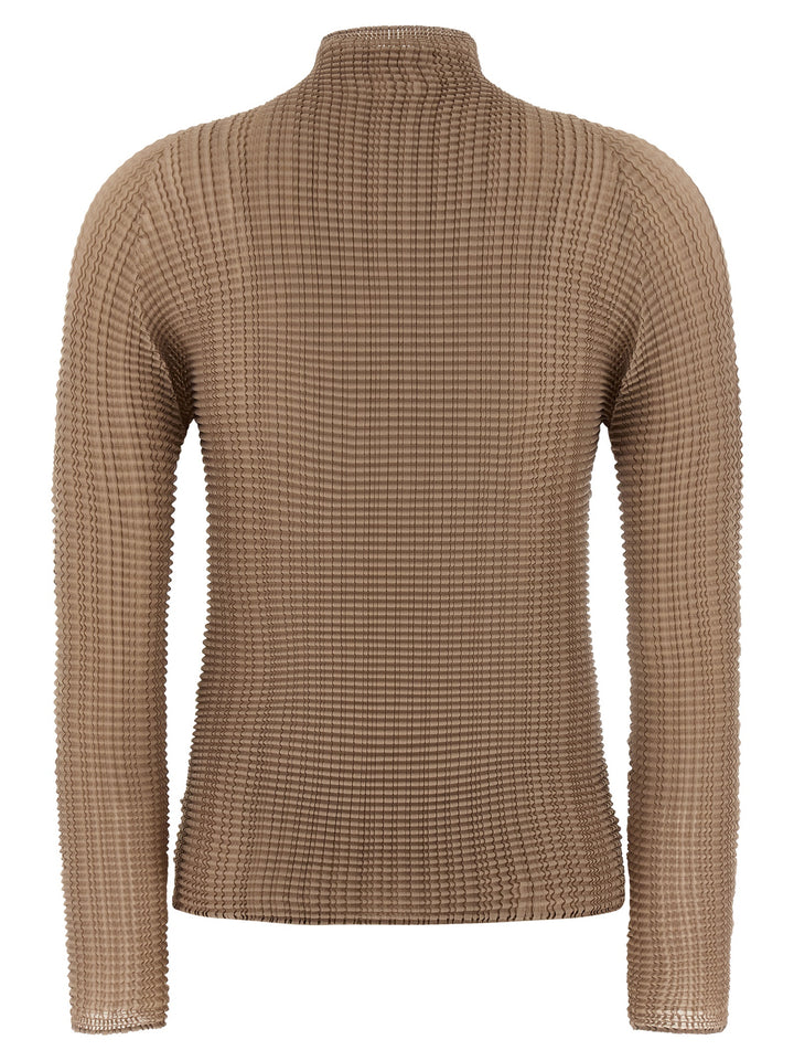 Issey Miyake Wooly Pleats-66 Camicie - Beige | 0bac3696129862139eaef5e300ad7b2dc8fd3466