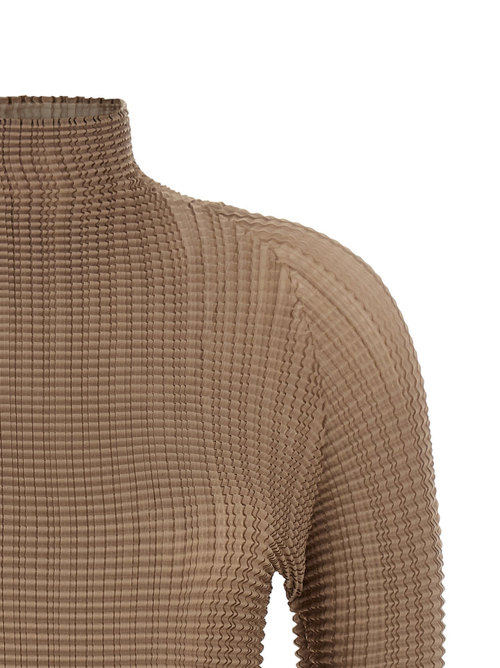 Issey Miyake Wooly Pleats-66 Camicie - Beige | 87c55d54441e5b1887a255f9786fe7828a34910f