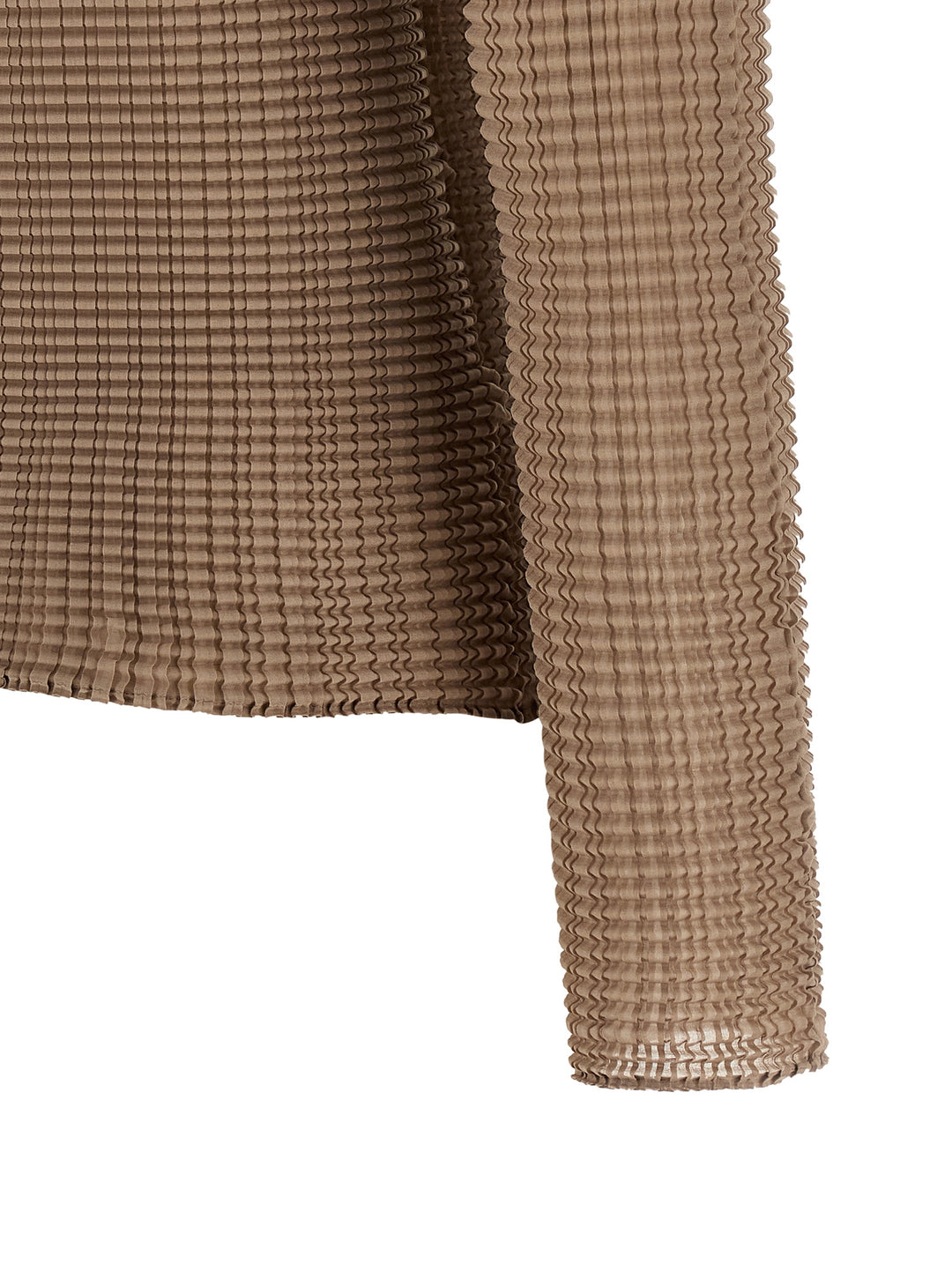 Issey Miyake Wooly Pleats-66 Camicie - Beige | ca84a2c56d7e0d435dad1584ffa2f8f69e192423