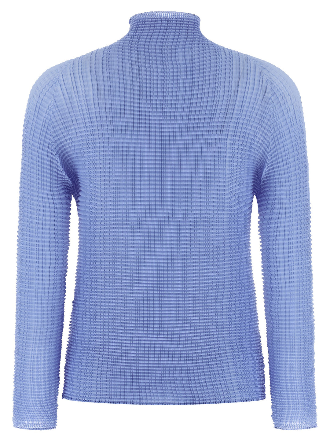 Issey Miyake Wooly Pleats-66 Camicie - Celeste | cd3e933f2d8f79fd7f97de655a4f2424143e1ac0