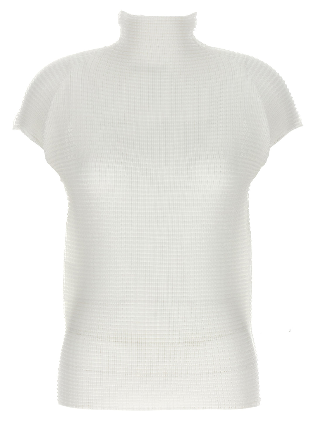 Issey Miyake Wooly Pleats-66 Maglioni - Bianco | e9238c4ccf05ccf02db0665cb48dc7b335d8178f