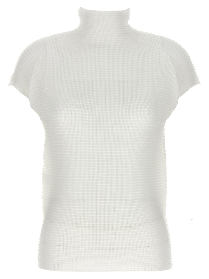Issey Miyake Wooly Pleats-66 Maglioni - Bianco | e9238c4ccf05ccf02db0665cb48dc7b335d8178f