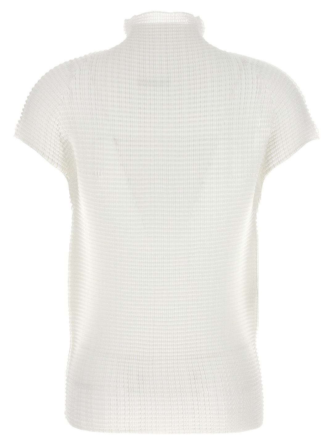 Issey Miyake Wooly Pleats-66 Maglioni - Bianco | 92946b780f158171d8ad32f3749416dfb94d73b0