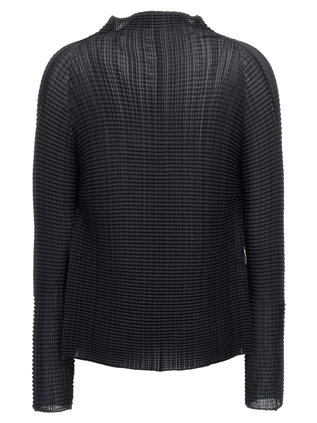 Issey Miyake Wooly Pleats Maglioni - Nero | 3d9f155a3e346a55f9802371f34b5fb7b0b51b9e