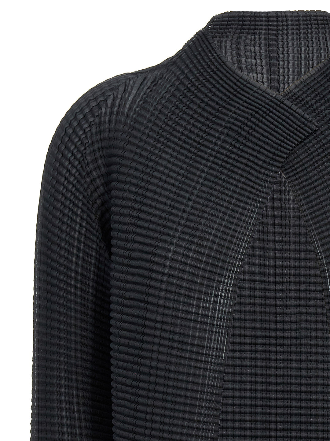 Issey Miyake Wooly Pleats Maglioni - Nero | 0a4d127ff01244851ca86d8348a040bcdbf998b9