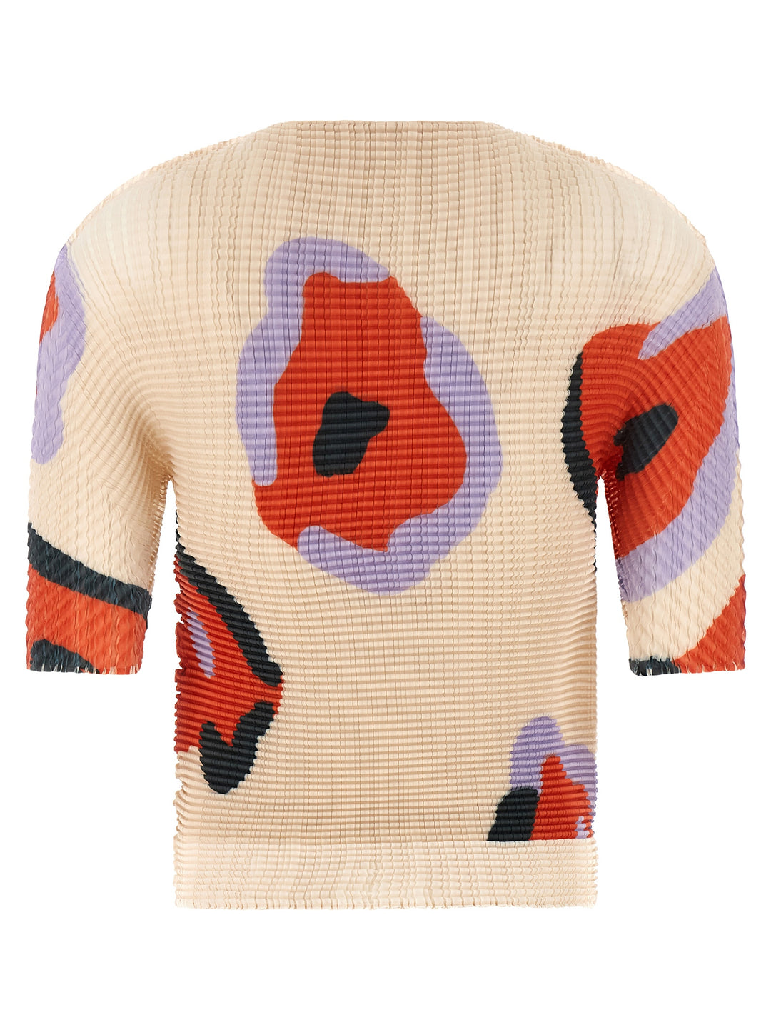 Issey Miyake Verve Pleats Top - Beige | 88e6d4b909e4e90ee72eb5ad823fd9e97331faef