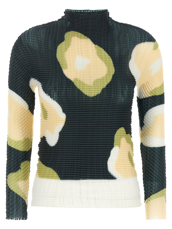 Verve Pleats Top Multicolor