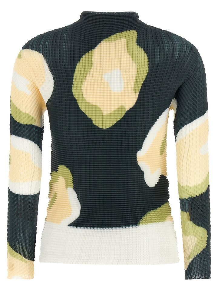 Issey Miyake Verve Pleats Top - Multicolor | 4d809d7c914002267a431261e6a9640199f330e1
