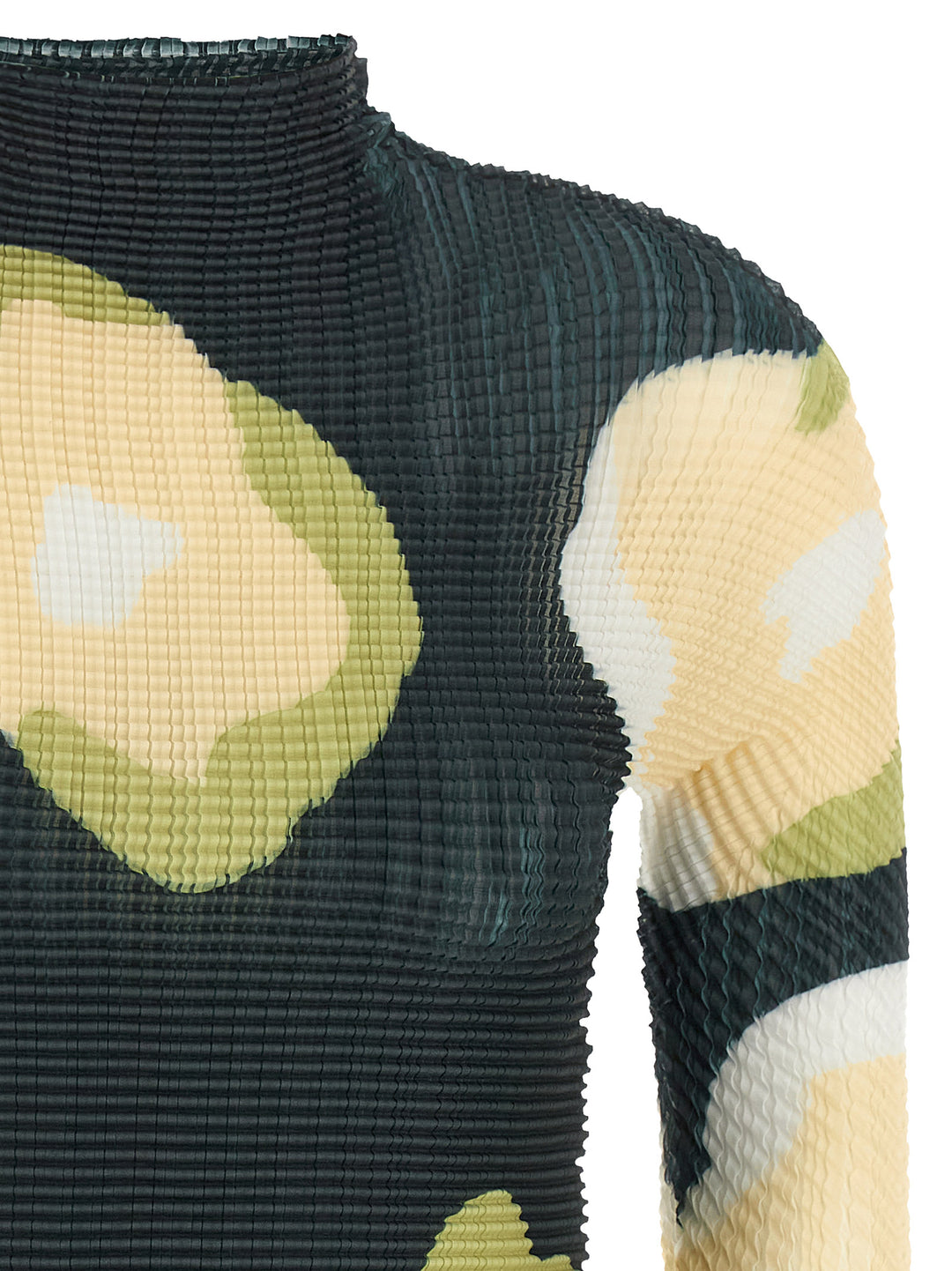Issey Miyake Verve Pleats Top - Multicolor | 3622450ce85c0bdcc95736d29b8ac4bfa7210253