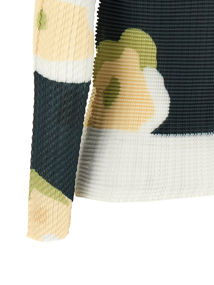 Issey Miyake Verve Pleats Top - Multicolor | 8f3383bd954bca48ae647d1824bf39dc71ee4a6f