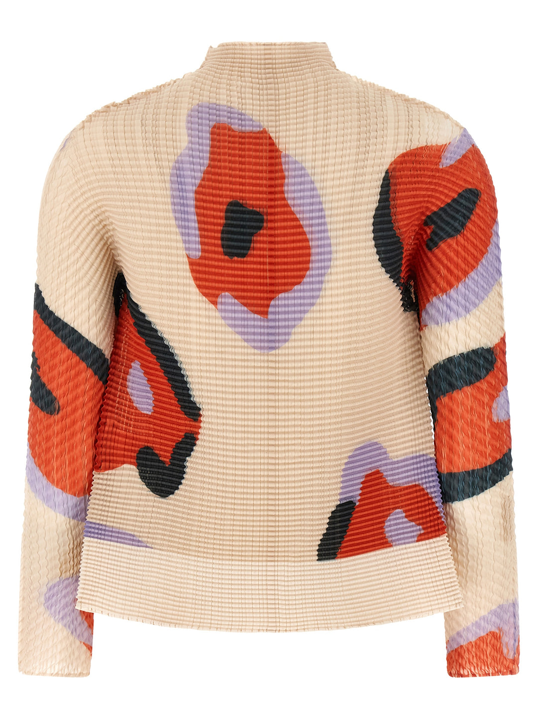 Issey Miyake Verve Pleats Top Maglioni - Beige | 363556a3bc110ce16b98c62598c8c91efb21429b