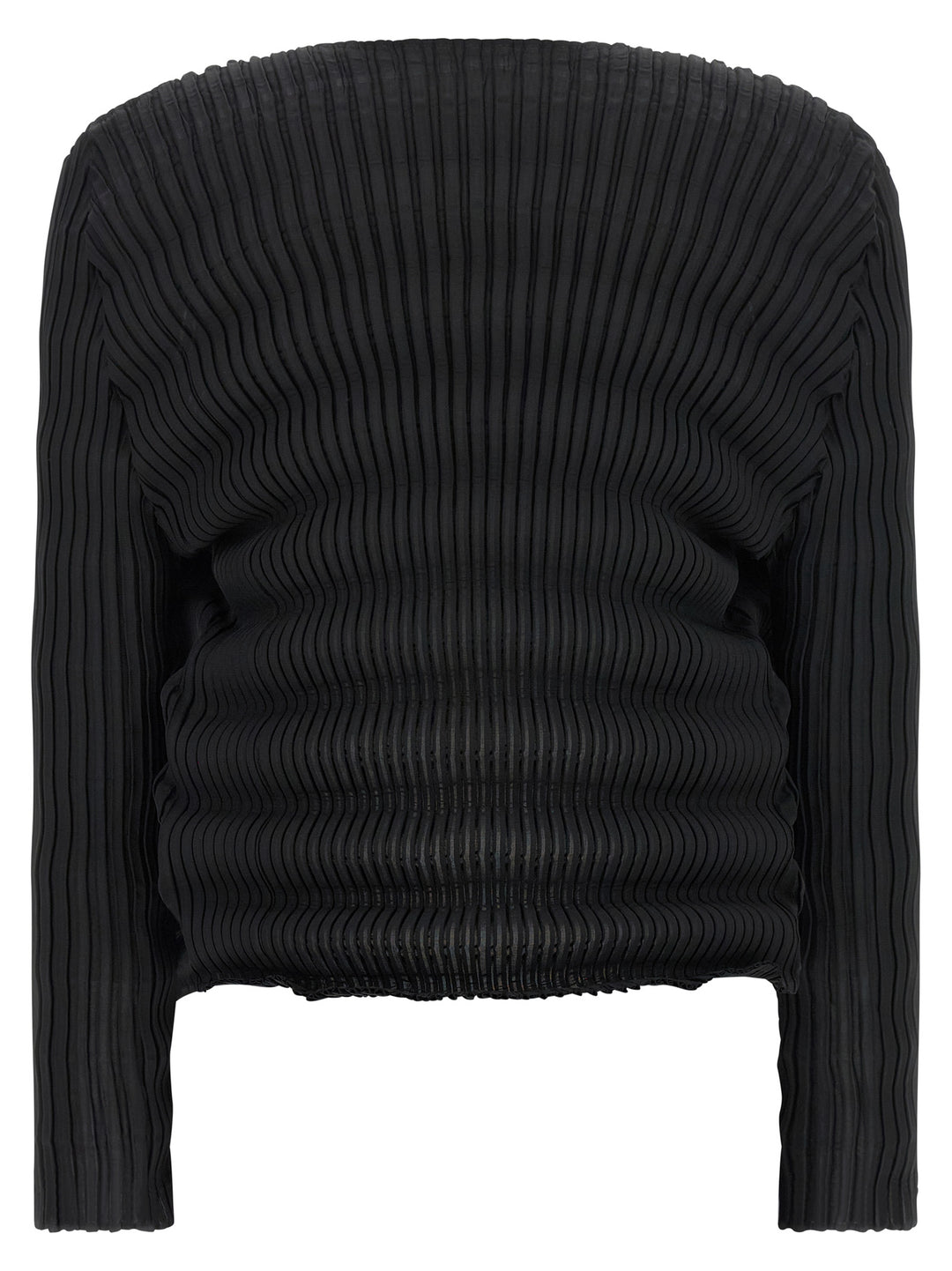 Issey Miyake Spring Pleats Maglioni - Nero | bcfe6881c4efadce0f5da7a144f8dee2b09d0f9e
