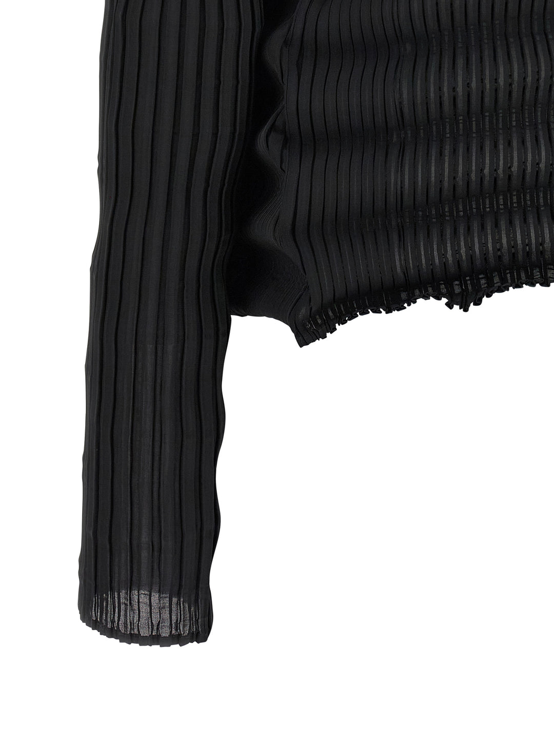 Issey Miyake Spring Pleats Maglioni - Nero | 5121e9a97c423167a2df36c55819baa575a0f6ab