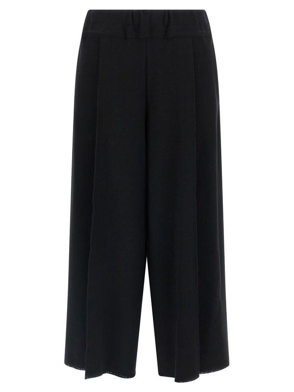 Campagne Pantaloni Nero