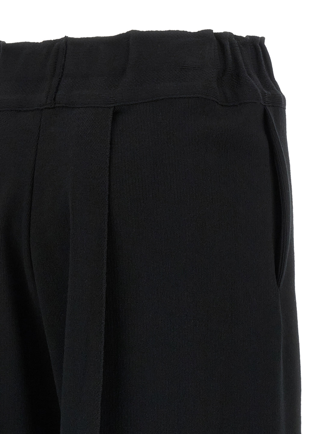 Issey Miyake Campagne Pantaloni - Nero | 1965f996d29c45ce28e89e1f9a6cb48963c18738