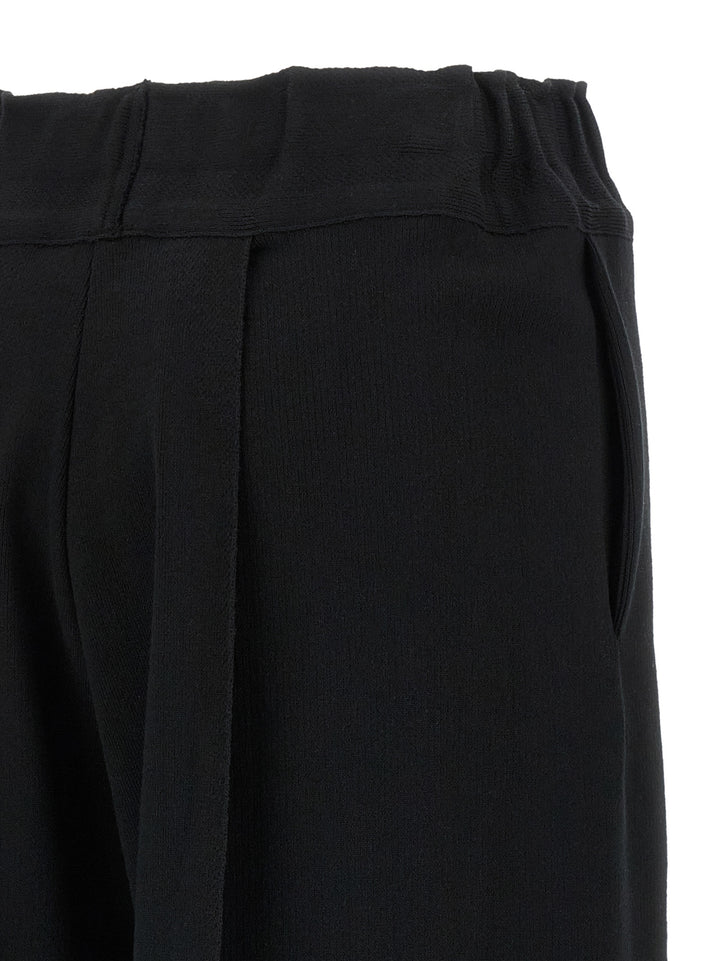 Issey Miyake Campagne Pantaloni - Nero | 1965f996d29c45ce28e89e1f9a6cb48963c18738