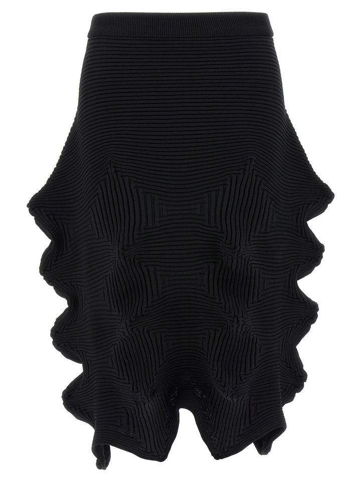 Issey Miyake Lnkage Gonne - Nero | 10856e185a230a31a057f3c189b09d3d97d0d4fc