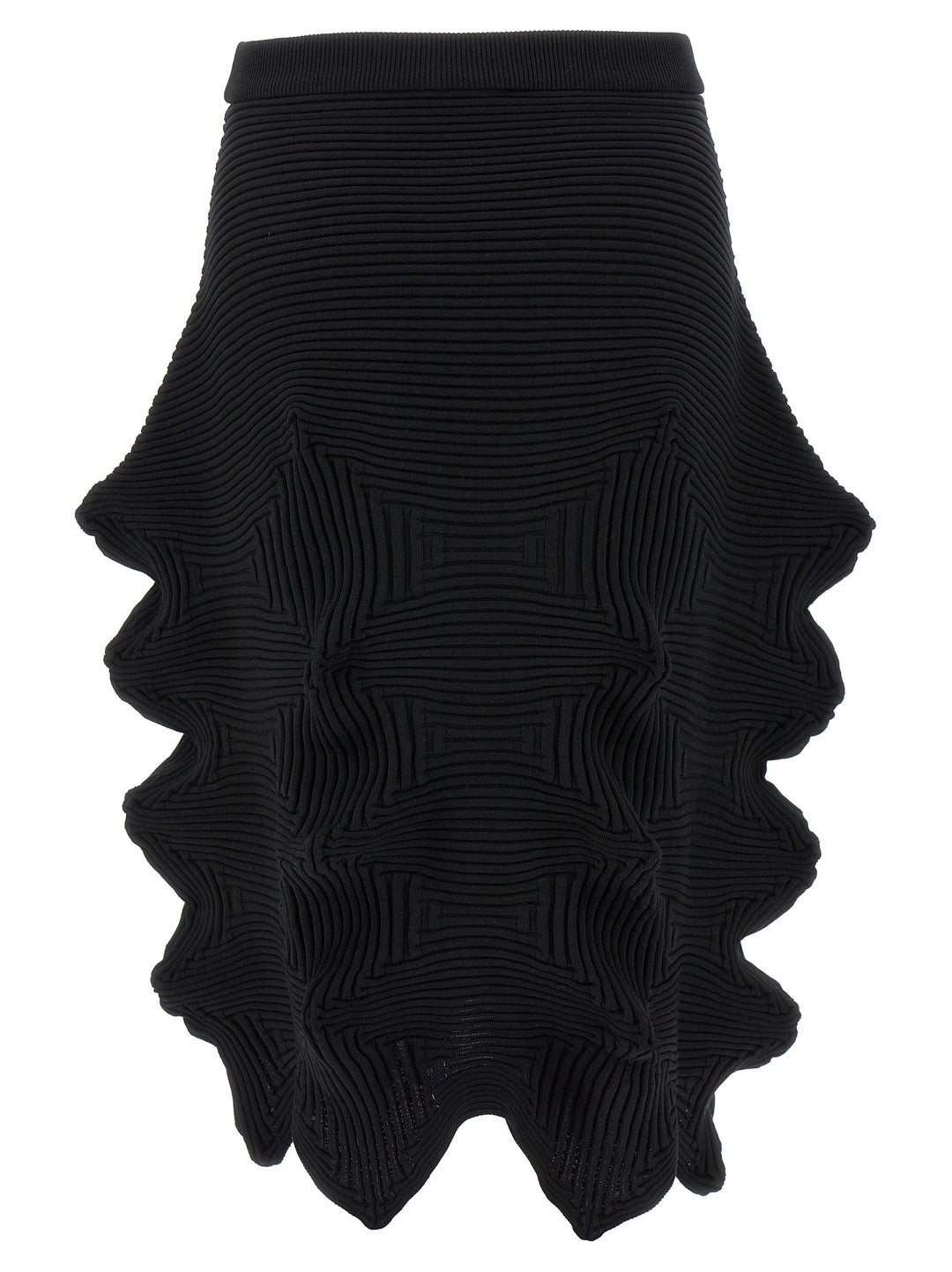 Issey Miyake Lnkage Gonne - Nero | 719d80c881add50abd74788a89a400f28c60b770
