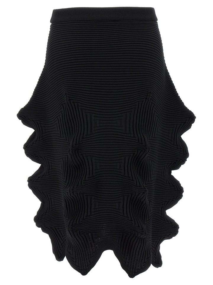Issey Miyake Lnkage Gonne - Nero | 719d80c881add50abd74788a89a400f28c60b770