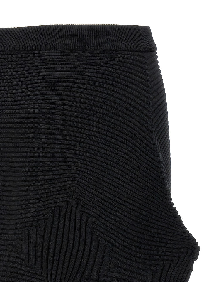 Issey Miyake Lnkage Gonne - Nero | 866dece265064ae0189dccb4cd0c697d88395f24