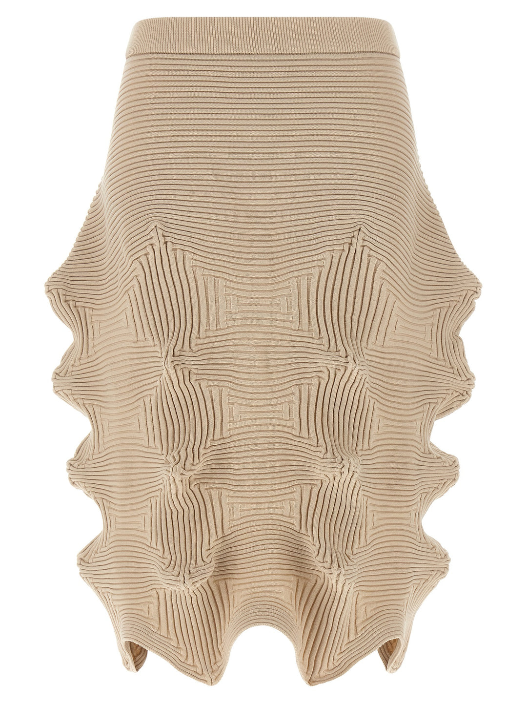 Issey Miyake Lnkage Gonne - Beige | 5170d8c4bdf6fdb7d3a2a60a450714b961617488