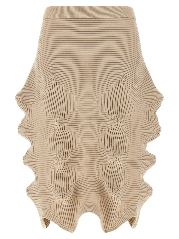 Lnkage Gonne Beige