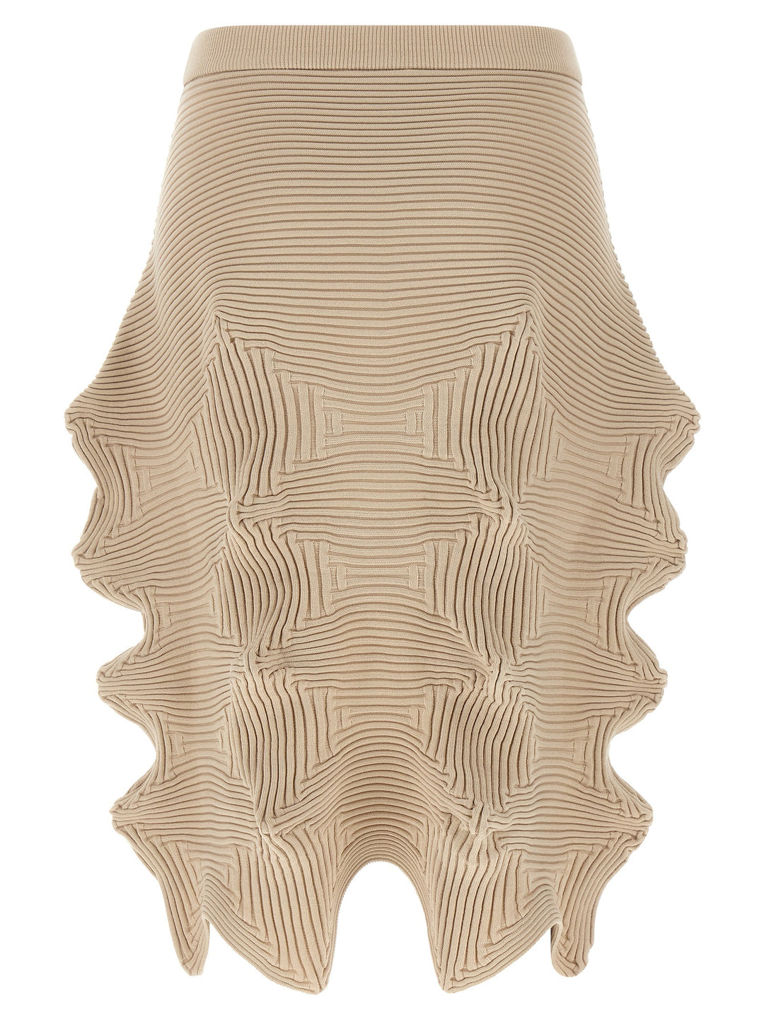 Issey Miyake Lnkage Gonne - Beige | 35fe95d2085489548f7aaae30761bf5533820472