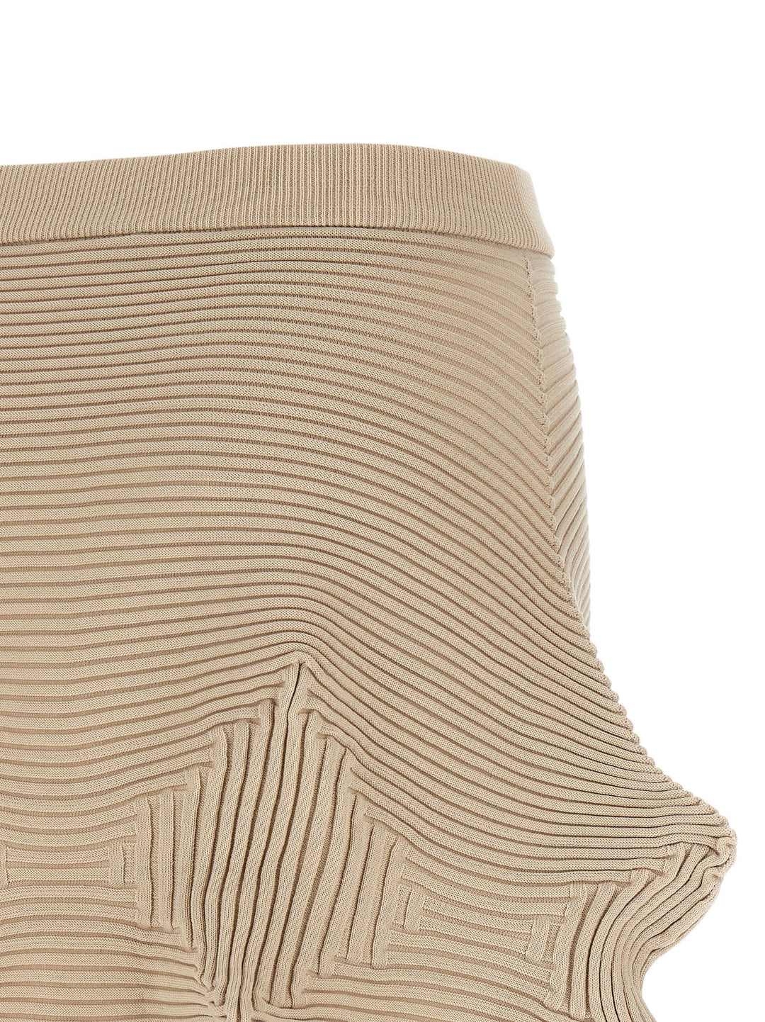 Issey Miyake Lnkage Gonne - Beige | 6a9b9c20afb6f4976f9b3fcbb86c098fffa468ed