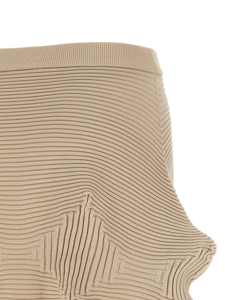 Issey Miyake Lnkage Gonne - Beige | 6a9b9c20afb6f4976f9b3fcbb86c098fffa468ed