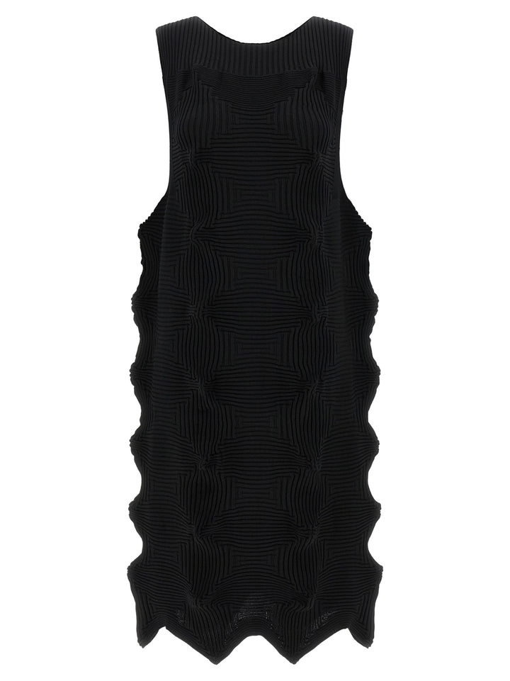 Issey Miyake Linkage Abiti - Nero | 8313b1a174ec5724a5449df4f190a579e48a99cc