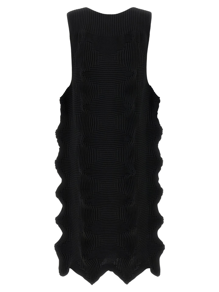 Issey Miyake Linkage Abiti - Nero | 4ee20e858e2da6826b539eede45007257130bd77