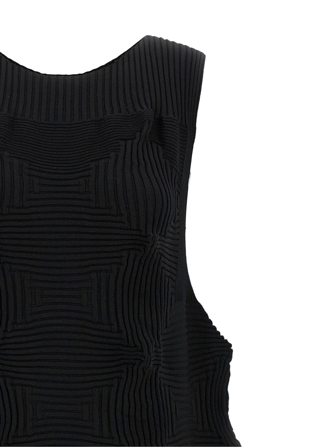 Issey Miyake Linkage Abiti - Nero | c19099ade054fefff26fd055bf9440651707a84e