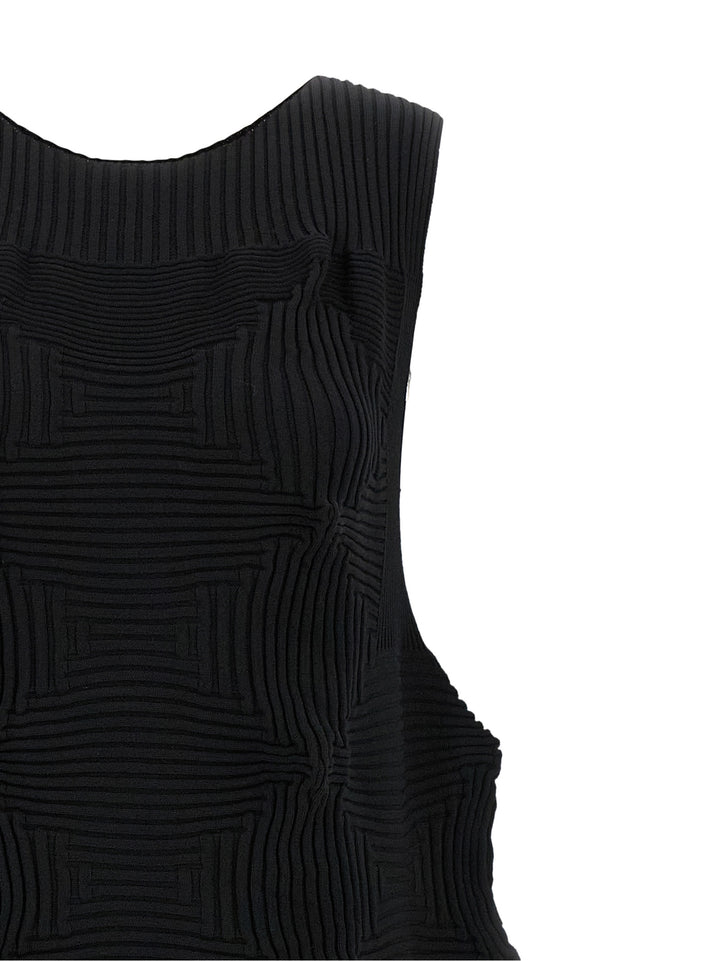 Issey Miyake Linkage Abiti - Nero | c19099ade054fefff26fd055bf9440651707a84e