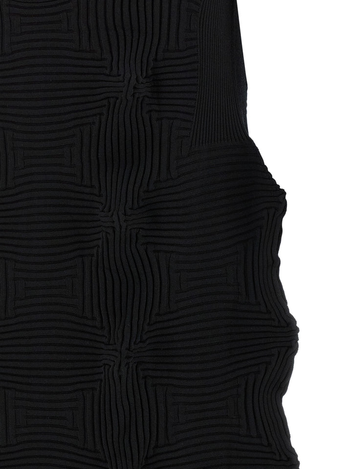 Issey Miyake Linkage Abiti - Nero | e038e96a0bf1f7599a789ad70d79831a373f97c0