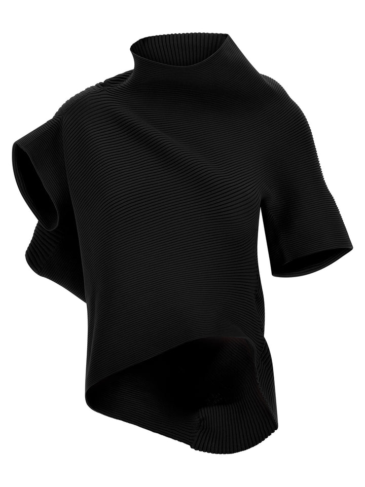 Issey Miyake Life Form Top - Nero | aa7a773640d4ee35dd1efe51f7292e01c462afe5