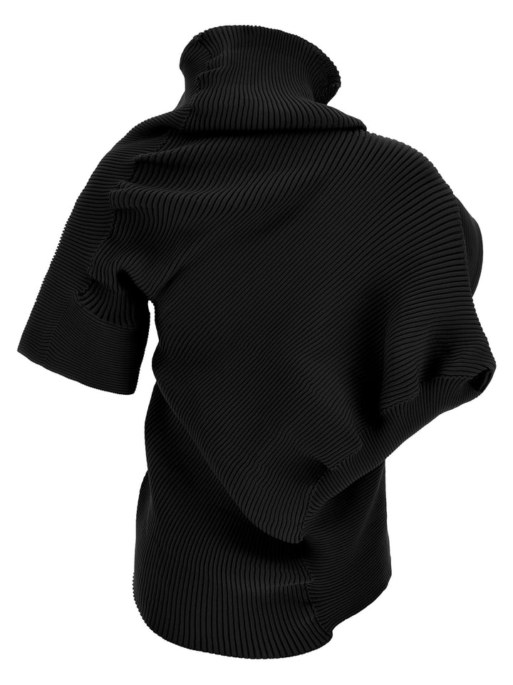 Issey Miyake Life Form Top - Nero | 1966f414c858f788a422f568e5df1dfd1113c5a1