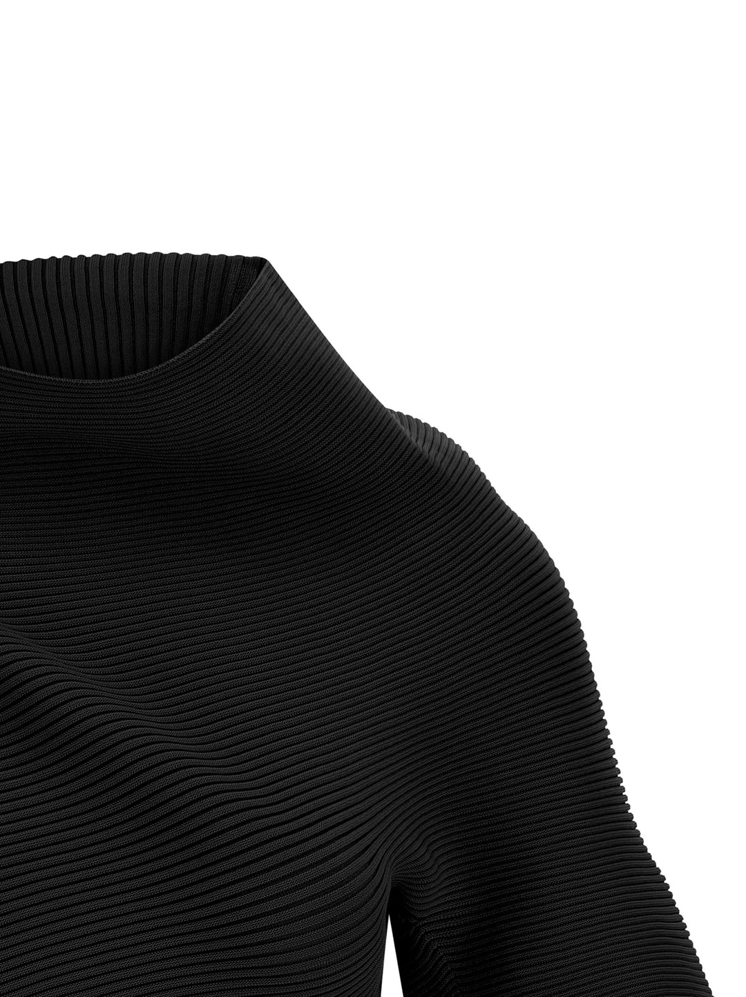 Issey Miyake Life Form Top - Nero | 041b57aedbaaa4e2ff96cc9b6c3bbbf504636bbd