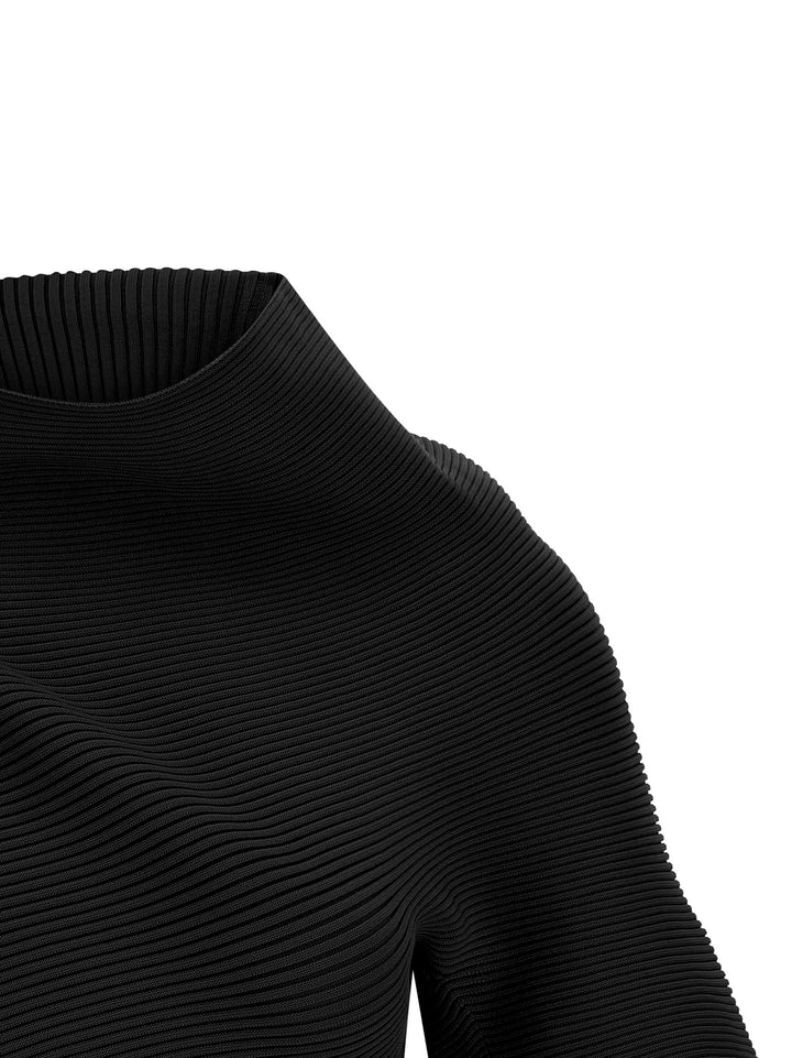 Issey Miyake Life Form Top - Nero | 041b57aedbaaa4e2ff96cc9b6c3bbbf504636bbd