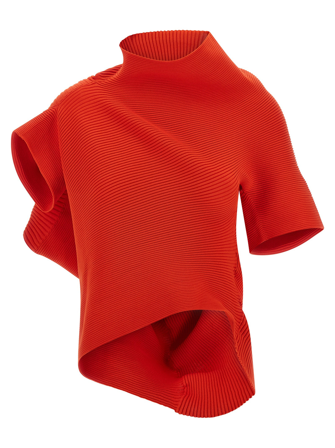 Issey Miyake Life Form Top - Rosso | cff15f15b0801ffa2c3648c997b25bf9e7b27d61