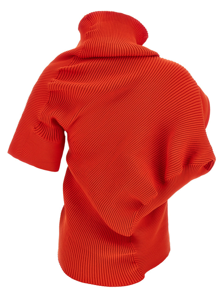Issey Miyake Life Form Top - Rosso | da8e132212c3dfcdccba928c6df12ac3d3ee7dcf