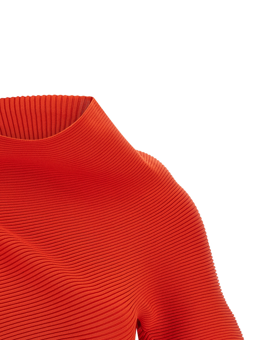 Issey Miyake Life Form Top - Rosso | 22984d23885b48dbf09297de1d27b5bb6ba6034c