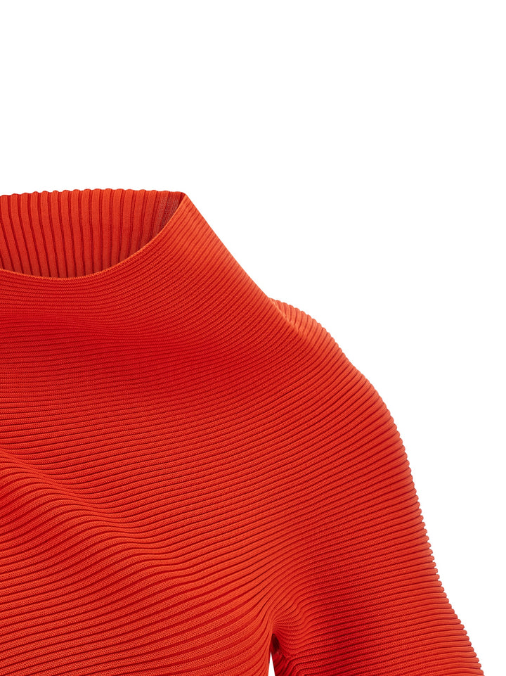 Issey Miyake Life Form Top - Rosso | 22984d23885b48dbf09297de1d27b5bb6ba6034c