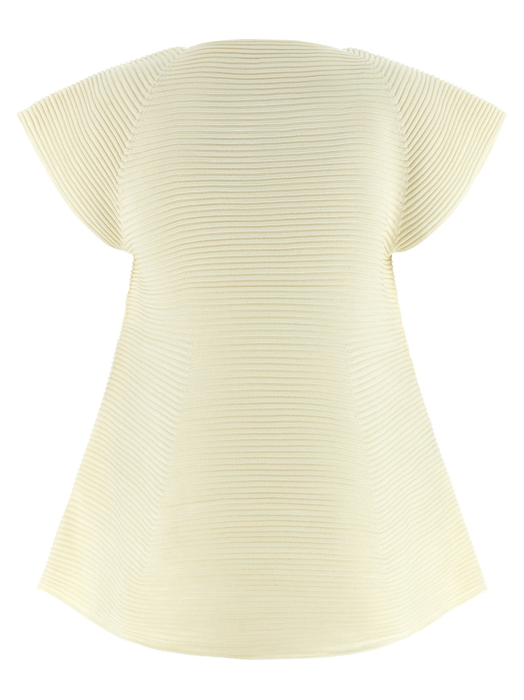 Issey Miyake Corrugated Knit Abiti - Giallo | 8205bc01a7160fdd2045b86022f0ac6b86778234