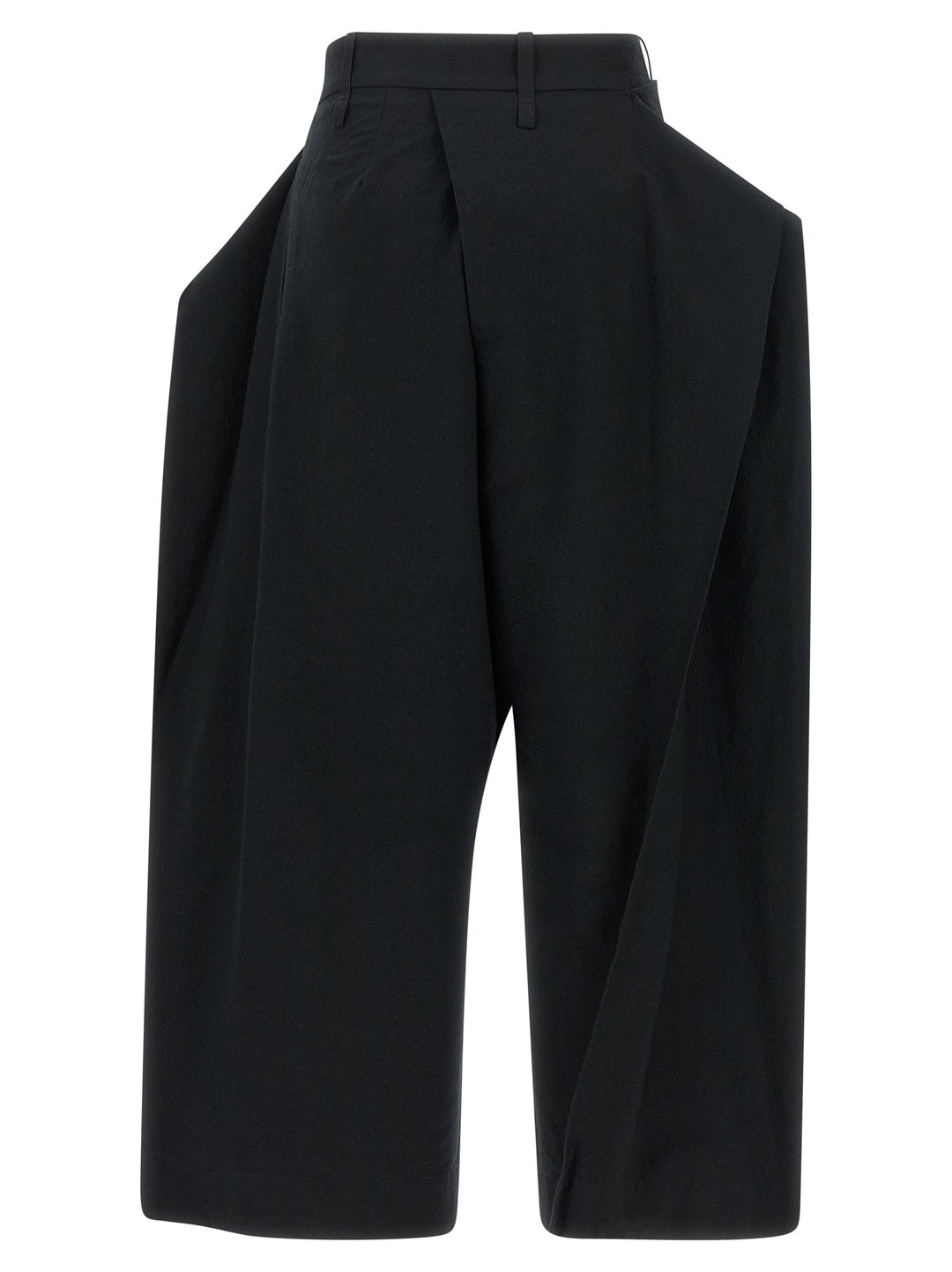 Issey Miyake Grainy Pantaloni - Nero | 7aff6a5c58e9d94bda606e8df9469e393fb976d9